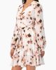 IVONNE IVONNE Ruffled Skirt Short Floral Print Dress - 3