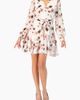 IVONNE IVONNE Ruffled Skirt Short Floral Print Dress - 4