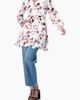 IVONNE IVONNE Ruffled Skirt Short Floral Print Dress - 5