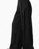 IVONNE IVONNE Satin Wide Leg Tailored Pants - 3