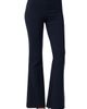 IVONNE IVONNE Semi-Flared Trousers - 1