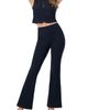 IVONNE IVONNE Semi-Flared Trousers - 4