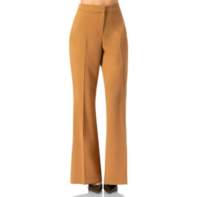 IVONNE IVONNE Semi Flare Trousers