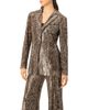 IVONNE IVONNE Sequin Blazer - 1
