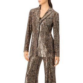 IVONNE IVONNE Sequin Blazer
