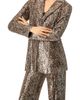 IVONNE IVONNE Sequin Blazer - 3
