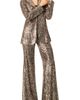 IVONNE IVONNE Sequin Blazer - 4