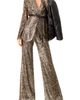 IVONNE IVONNE Sequin Blazer - 5