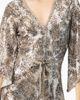 IVONNE IVONNE Sequin Wide-Leg, V-Neck Jumpsuit - 4