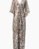 IVONNE IVONNE Sequin Wide-Leg, V-Neck Jumpsuit - 5
