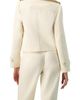 IVONNE IVONNE Short Cotton Trench Coat - 2