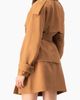 IVONNE IVONNE Short Double-Breasted Trench Coat - 2