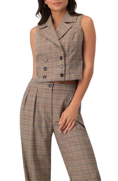 IVONNE IVONNE Short Double-Breasted Vest