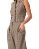 IVONNE IVONNE Short Double-Breasted Vest - 3