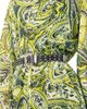 IVONNE IVONNE Short Paisley Dress with Long Sleeves - 5