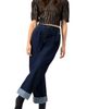 IVONNE IVONNE Short Puff Sleeve Jacquard Blouse - 5