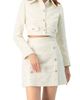 IVONNE IVONNE Short Sequin Jacket - 2
