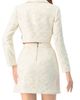 IVONNE IVONNE Short Sequin Jacket - 3