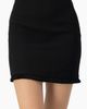 IVONNE IVONNE Short Skirt with Fringe Details - 1