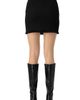 IVONNE IVONNE Short Skirt with Fringe Details - 2