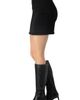IVONNE IVONNE Short Skirt with Fringe Details - 3