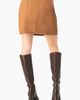 IVONNE IVONNE Short Straight Skirt with Back Zipper - 2
