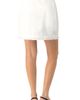 IVONNE IVONNE Short Woven Skirt with Fringe - 2