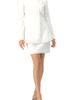 IVONNE IVONNE Short Woven Skirt with Fringe - 4