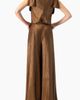 IVONNE IVONNE Shoulder-Tie Metallic Jumpsuit - 2