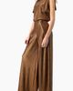 IVONNE IVONNE Shoulder-Tie Metallic Jumpsuit - 3