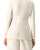 IVONNE IVONNE Single-Breasted Blazer with Golden Button - 2