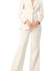 IVONNE IVONNE Single-Breasted Blazer with Golden Button - 4
