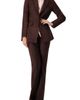 IVONNE IVONNE Single-Breasted Faux-Suede Blazer - 4