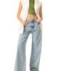 IVONNE IVONNE Single-Breasted Linen Vest with Waist Tie - 5