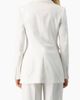 IVONNE IVONNE Single-Breasted Structured Tailored Blazer - 2