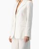 IVONNE IVONNE Single-Breasted Structured Tailored Blazer - 3