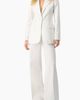 IVONNE IVONNE Single-Breasted Structured Tailored Blazer - 4