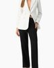 IVONNE IVONNE Single-Breasted Structured Tailored Blazer - 5