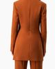 IVONNE IVONNE Single-Button Blazer with Tuxedo Lapel - 2