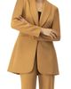 IVONNE IVONNE Single-Button Shawl Lapel Blazer - 1