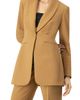 IVONNE IVONNE Single-Button Shawl Lapel Blazer - 3