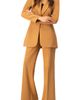 IVONNE IVONNE Single-Button Shawl Lapel Blazer - 4