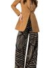 IVONNE IVONNE Single-Button Shawl Lapel Blazer - 5