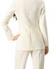 IVONNE IVONNE Single-Button Solid Blazer - 2