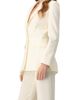 IVONNE IVONNE Single-Button Solid Blazer - 3