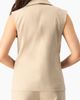 IVONNE IVONNE Single-Button Tailored Vest - 2