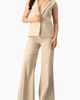 IVONNE IVONNE Single-Button Tailored Vest - 4
