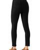 IVONNE IVONNE Skinny Jeans with Button and Patch Pockets - 2