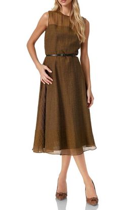 IVONNE IVONNE Sleeveless A-line Long Dress
