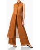 IVONNE IVONNE Sleeveless Collared Tunic - 1